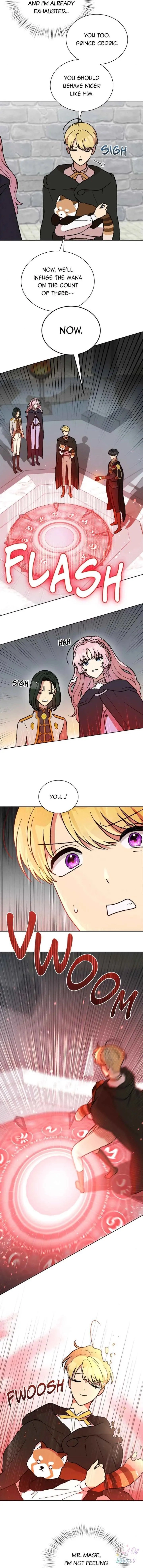 When the Third Wheel Strikes Back Chapter 31 Page 6