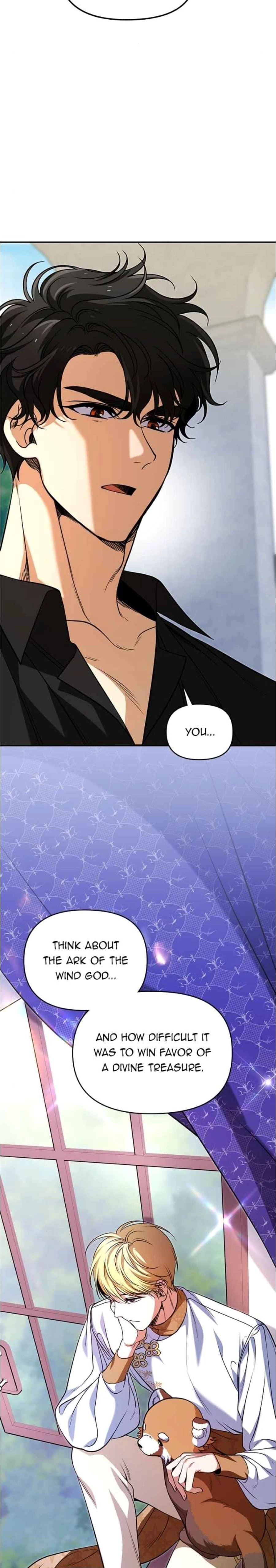 When the Third Wheel Strikes Back Chapter 50 Page 35