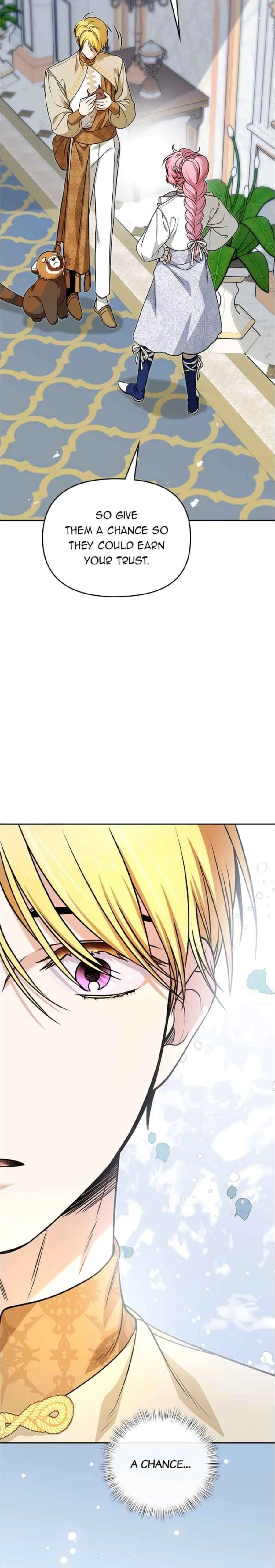 When the Third Wheel Strikes Back Chapter 50 Page 27