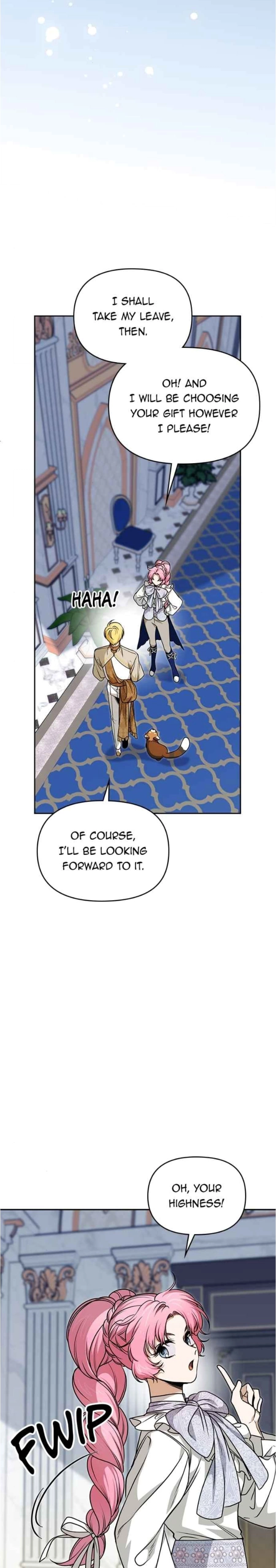 When the Third Wheel Strikes Back Chapter 50 Page 28