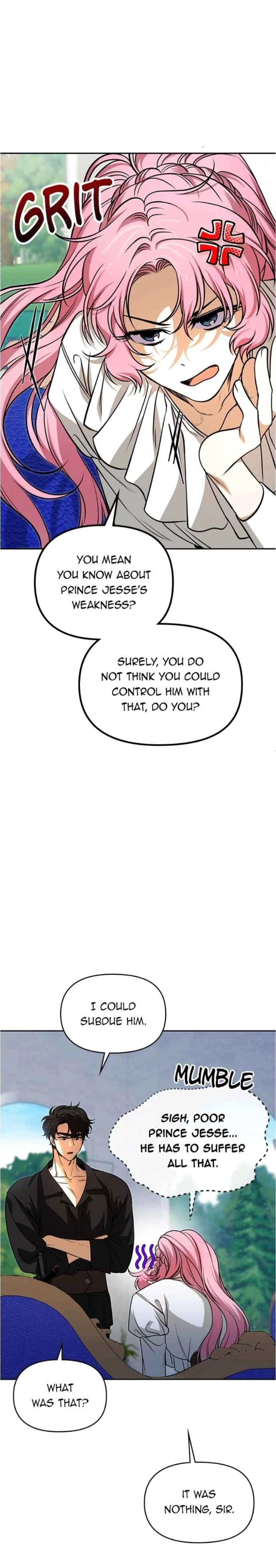 When the Third Wheel Strikes Back Chapter 50 Page 33