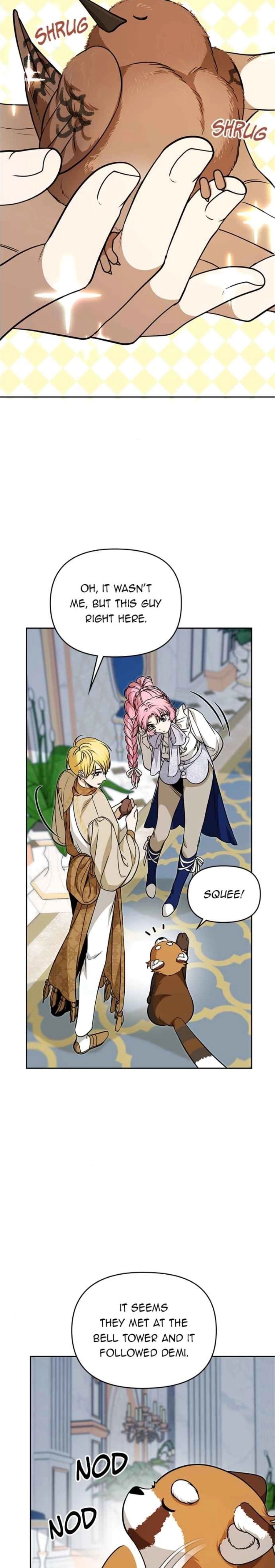 When the Third Wheel Strikes Back Chapter 50 Page 14