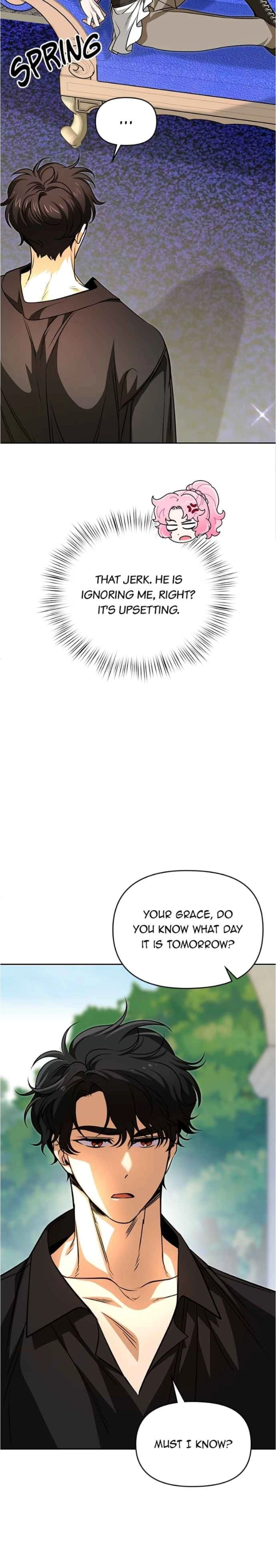 When the Third Wheel Strikes Back Chapter 50 Page 31