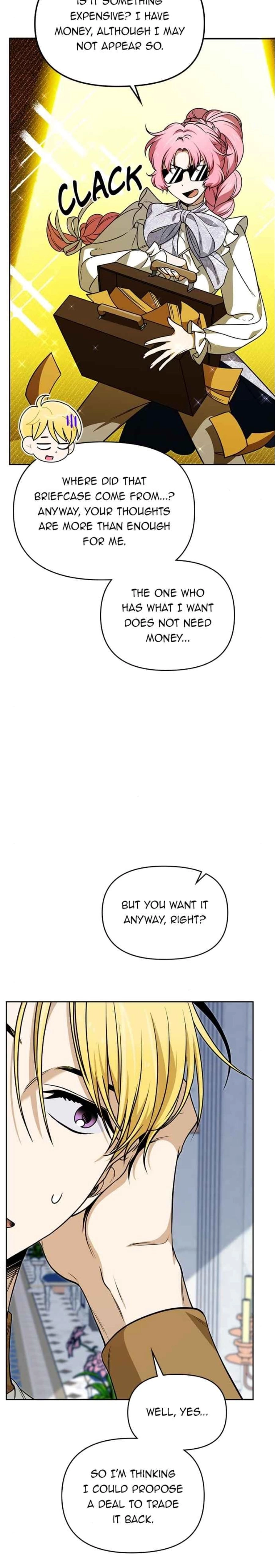 When the Third Wheel Strikes Back Chapter 50 Page 22