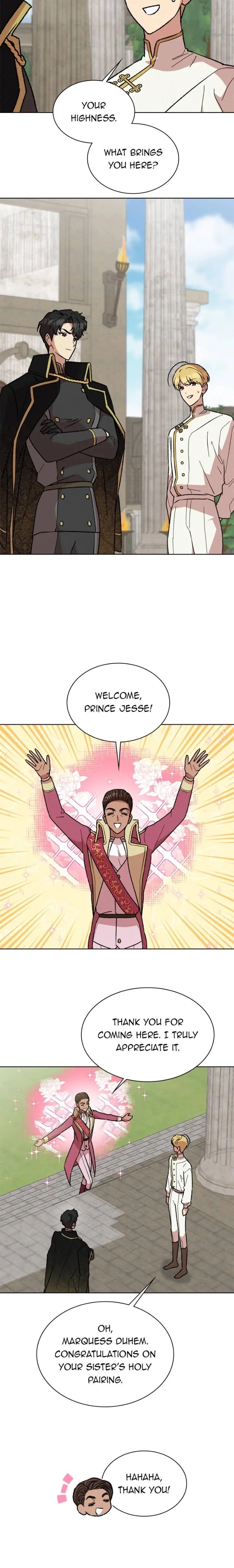 When the Third Wheel Strikes Back Chapter 43 Page 12