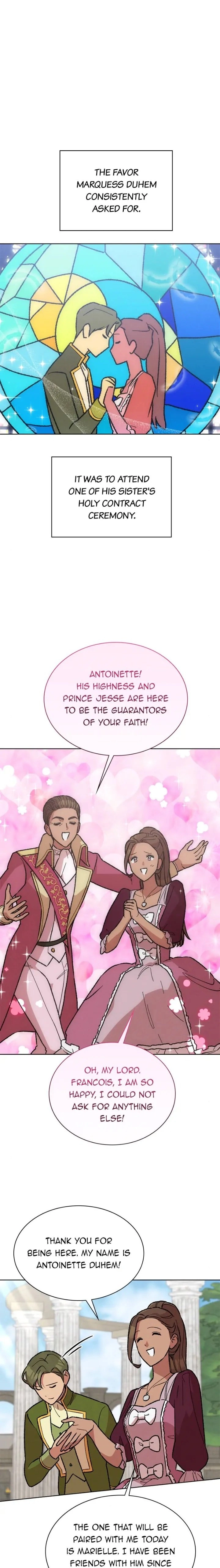 When the Third Wheel Strikes Back Chapter 43 Page 14