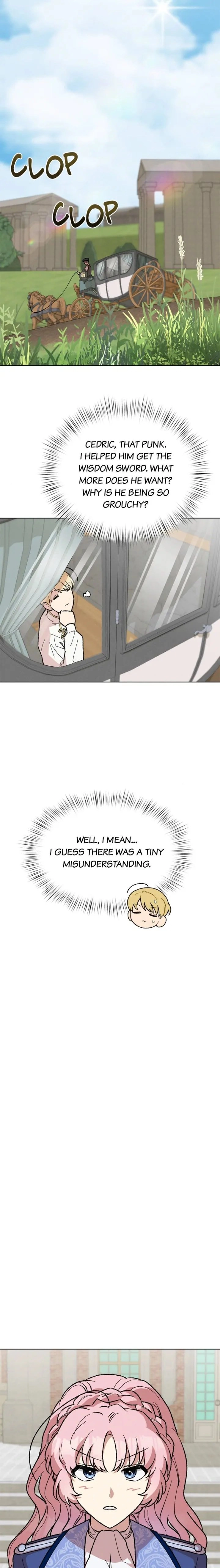 When the Third Wheel Strikes Back Chapter 43 Page 23