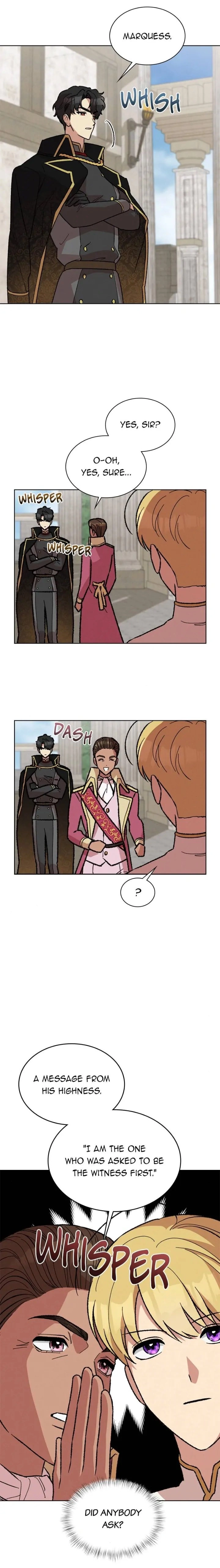 When the Third Wheel Strikes Back Chapter 43 Page 13