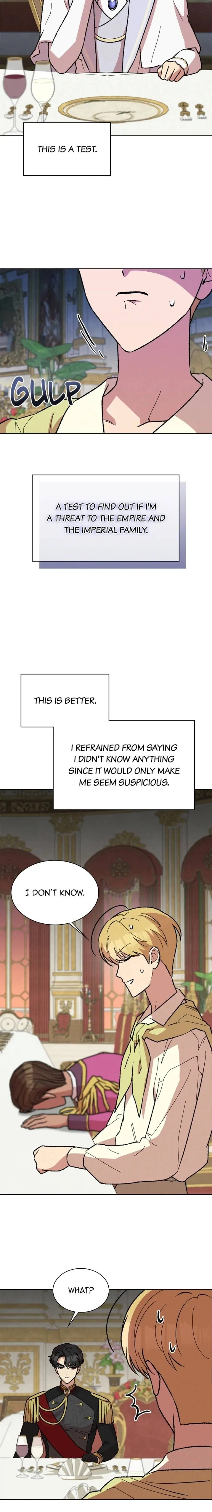 When the Third Wheel Strikes Back Chapter 43 Page 9