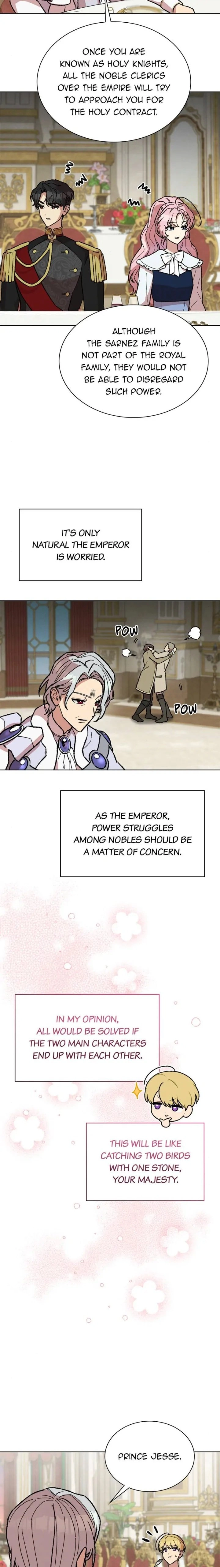 When the Third Wheel Strikes Back Chapter 43 Page 6