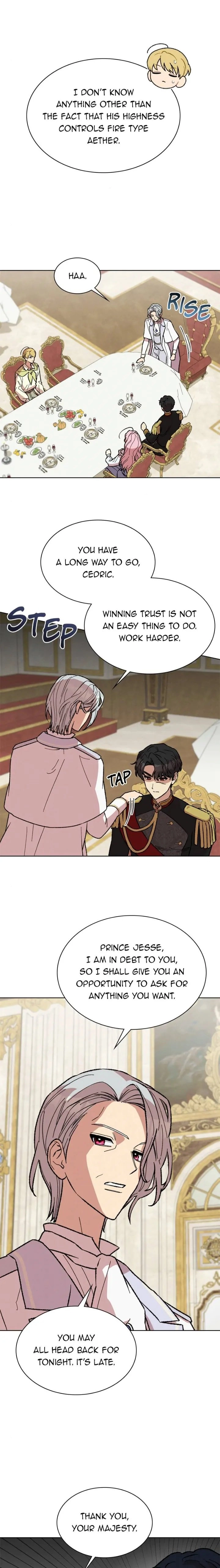 When the Third Wheel Strikes Back Chapter 43 Page 10