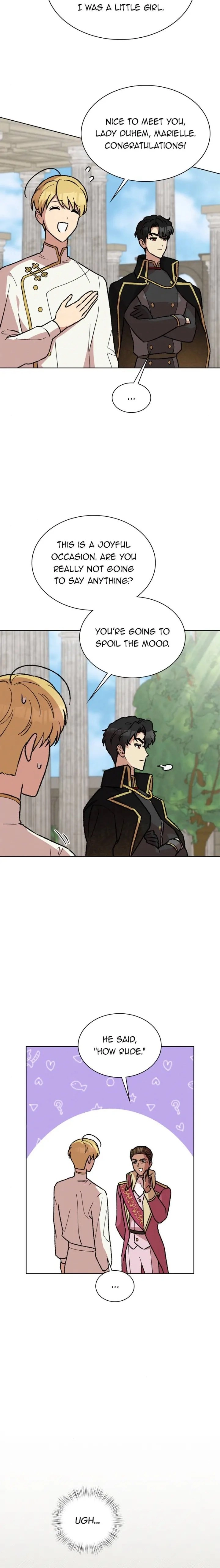 When the Third Wheel Strikes Back Chapter 43 Page 15