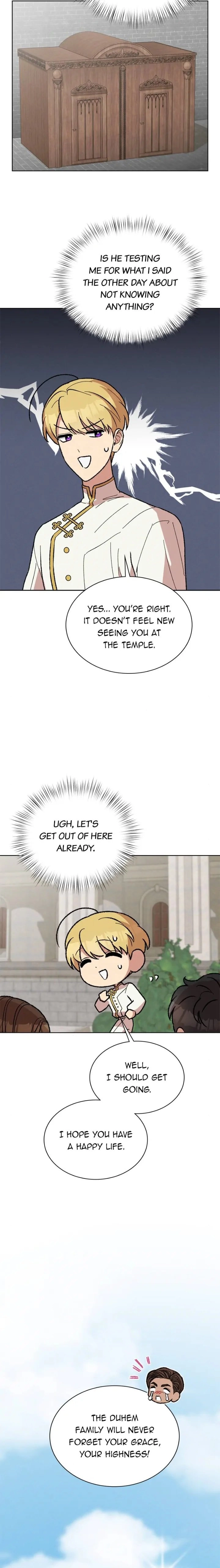 When the Third Wheel Strikes Back Chapter 43 Page 22