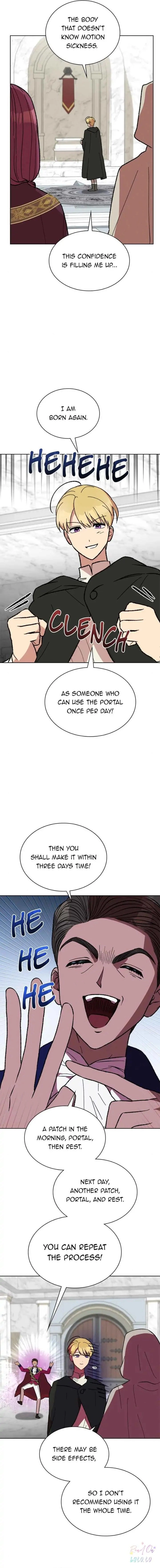 When the Third Wheel Strikes Back Chapter 29 Page 13