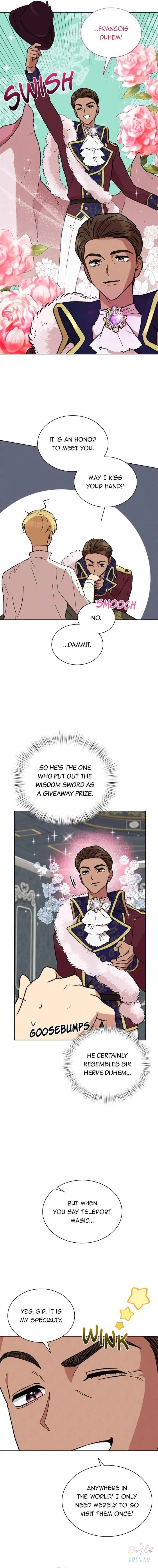 When the Third Wheel Strikes Back Chapter 29 Page 6