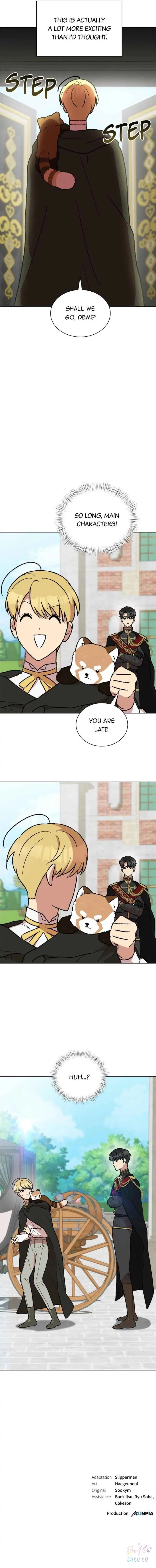 When the Third Wheel Strikes Back Chapter 29 Page 16