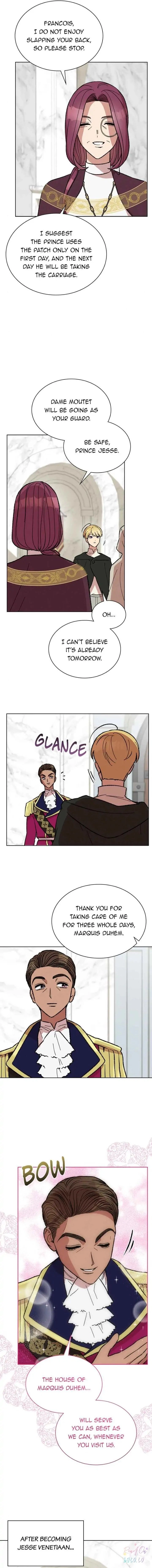 When the Third Wheel Strikes Back Chapter 29 Page 14