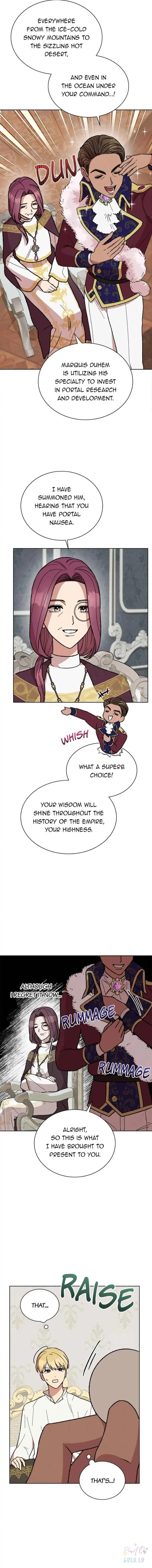 When the Third Wheel Strikes Back Chapter 29 Page 7