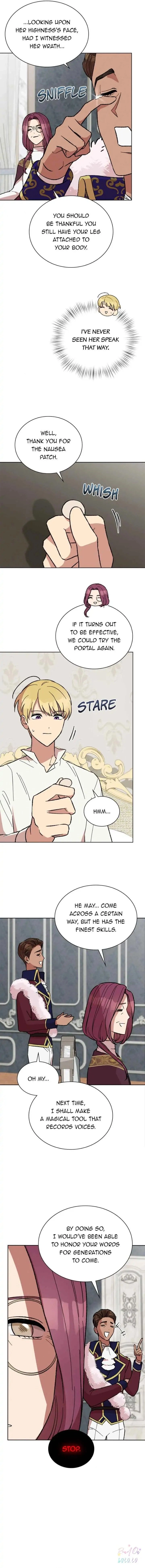 When the Third Wheel Strikes Back Chapter 29 Page 10