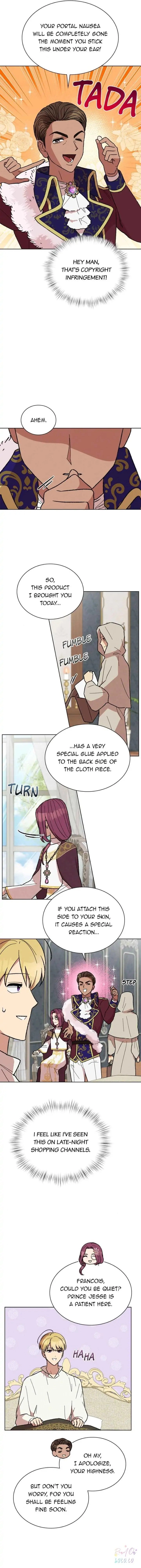 When the Third Wheel Strikes Back Chapter 29 Page 8