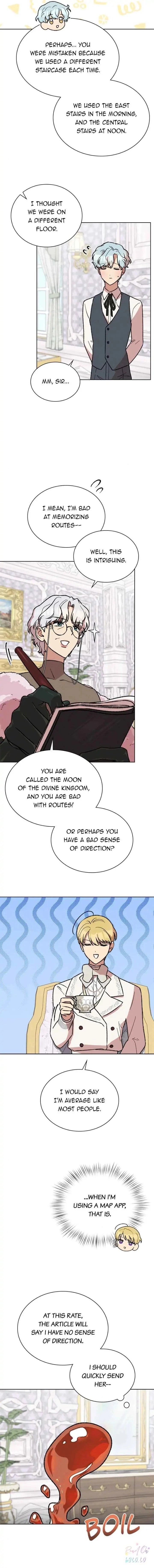 When the Third Wheel Strikes Back Chapter 27 Page 9