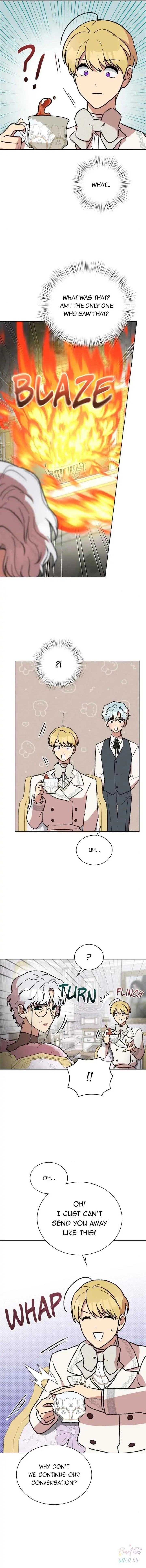 When the Third Wheel Strikes Back Chapter 27 Page 10