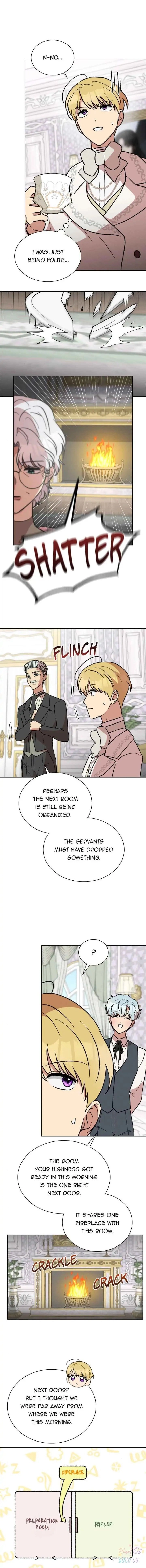When the Third Wheel Strikes Back Chapter 27 Page 8