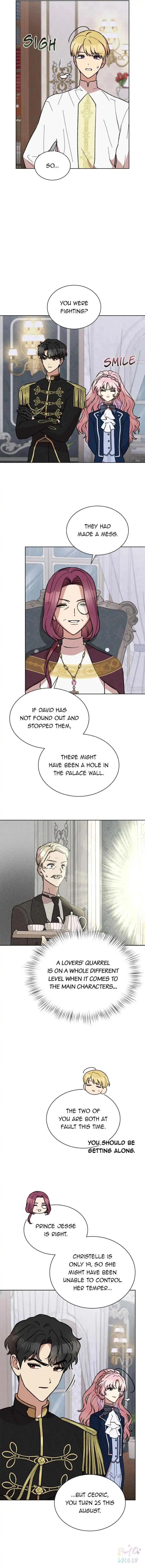 When the Third Wheel Strikes Back Chapter 27 Page 13