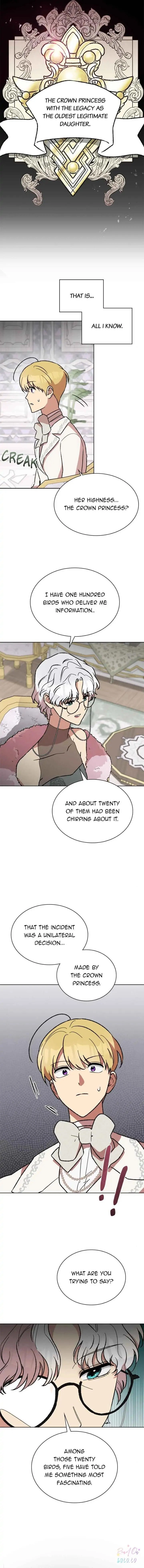 When the Third Wheel Strikes Back Chapter 27 Page 5
