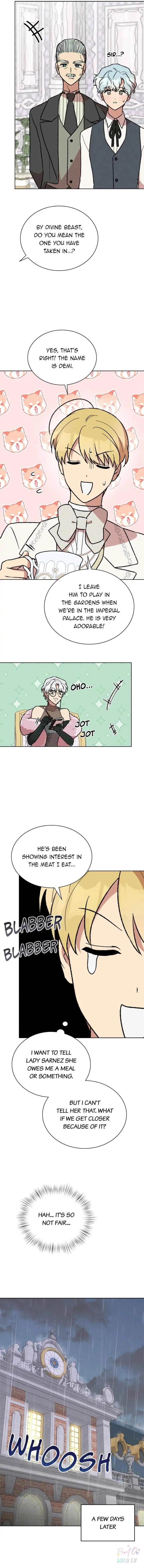 When the Third Wheel Strikes Back Chapter 27 Page 12