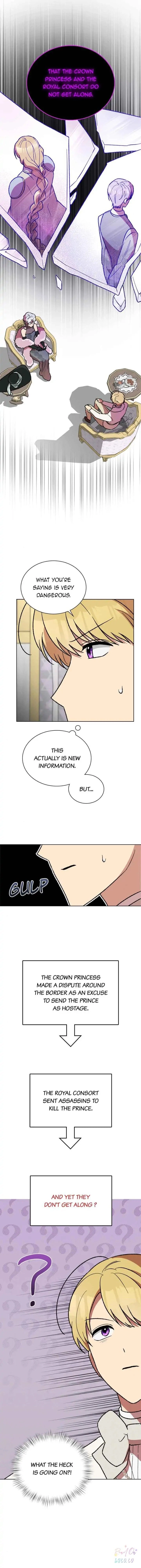 When the Third Wheel Strikes Back Chapter 27 Page 6