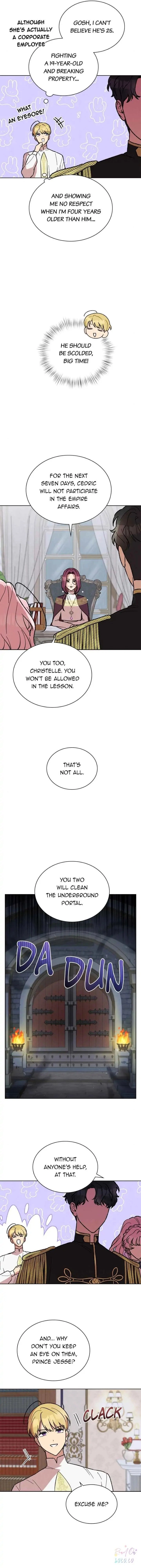 When the Third Wheel Strikes Back Chapter 27 Page 14