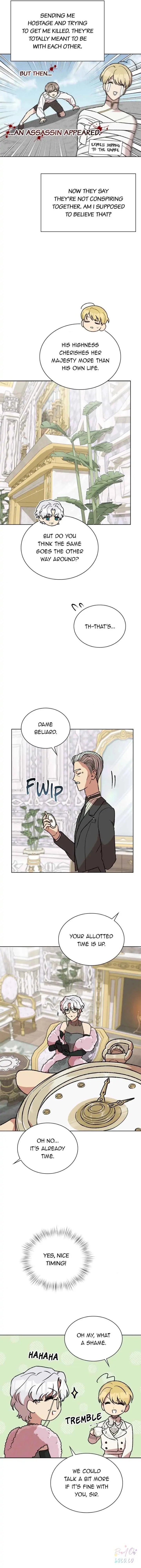 When the Third Wheel Strikes Back Chapter 27 Page 7