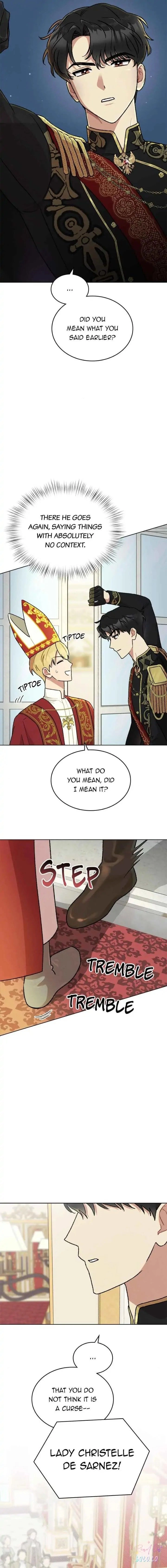 When the Third Wheel Strikes Back Chapter 14 Page 6