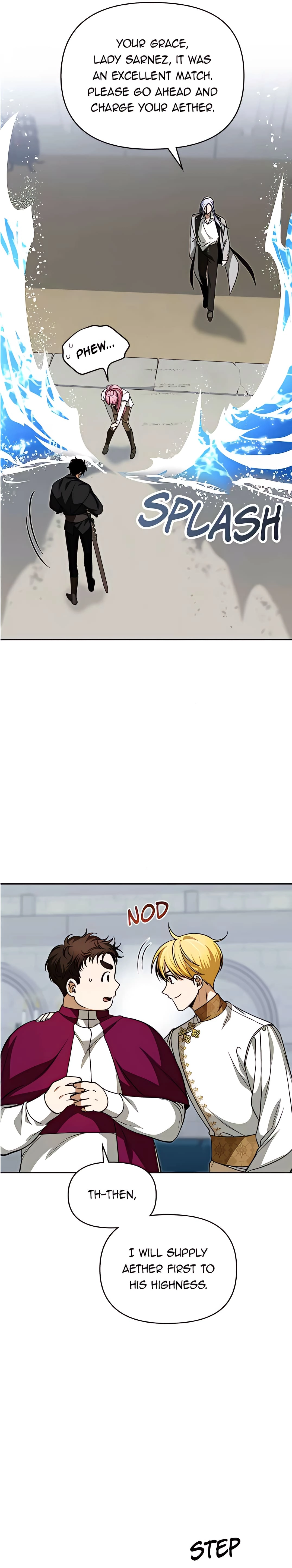 When the Third Wheel Strikes Back Chapter 52 Page 9