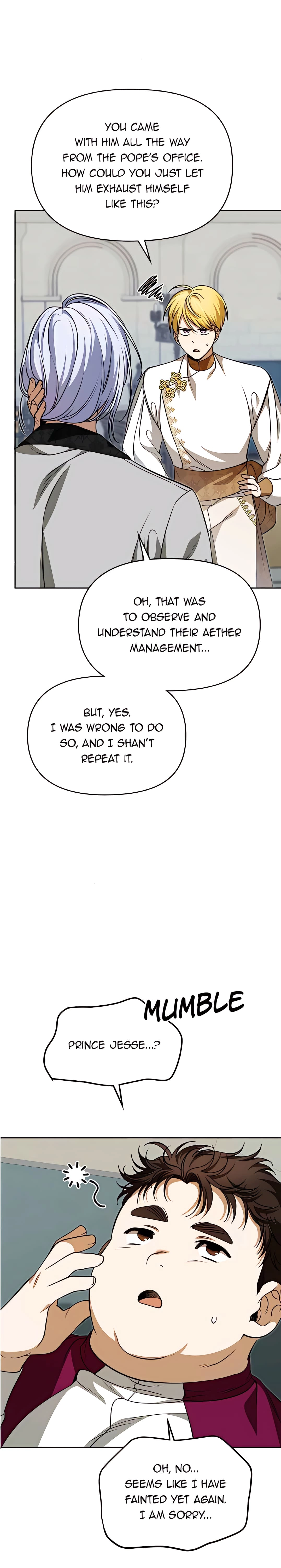 When the Third Wheel Strikes Back Chapter 52 Page 31