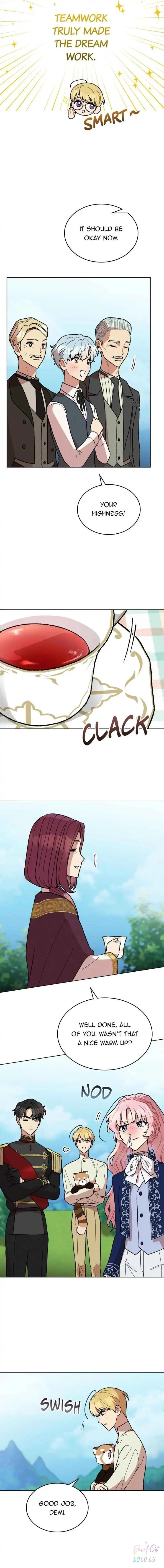When the Third Wheel Strikes Back Chapter 24 Page 13