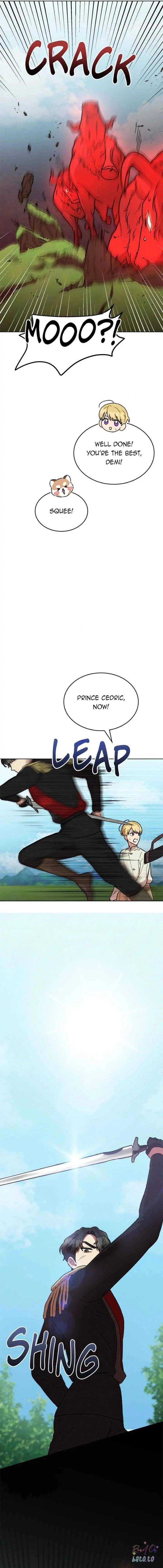 When the Third Wheel Strikes Back Chapter 24 Page 8