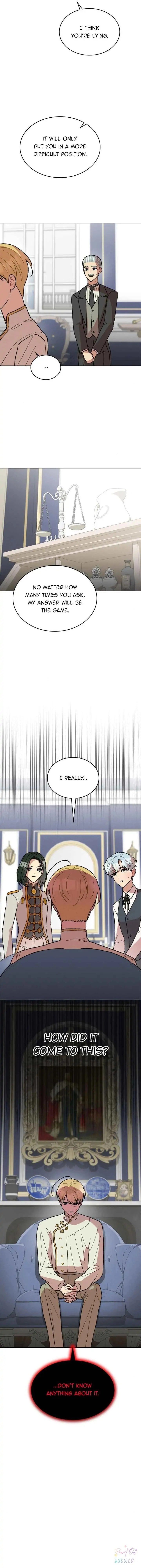 When the Third Wheel Strikes Back Chapter 24 Page 16