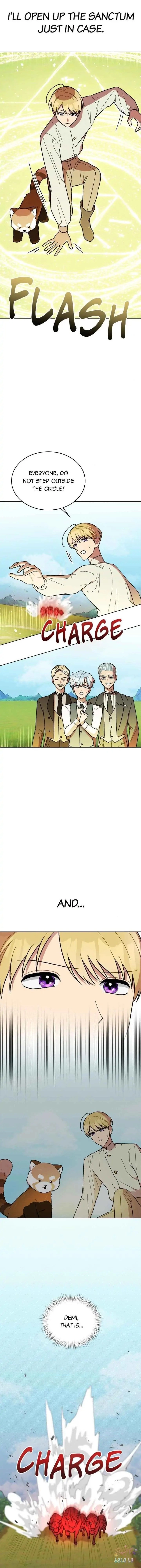 When the Third Wheel Strikes Back Chapter 24 Page 6