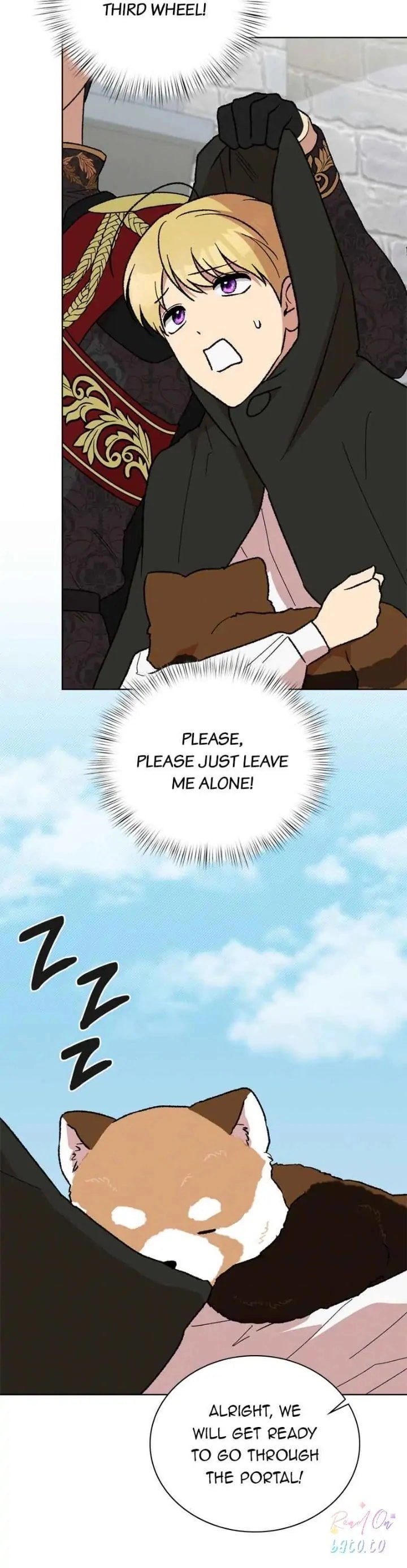 When the Third Wheel Strikes Back Chapter 30 Page 16