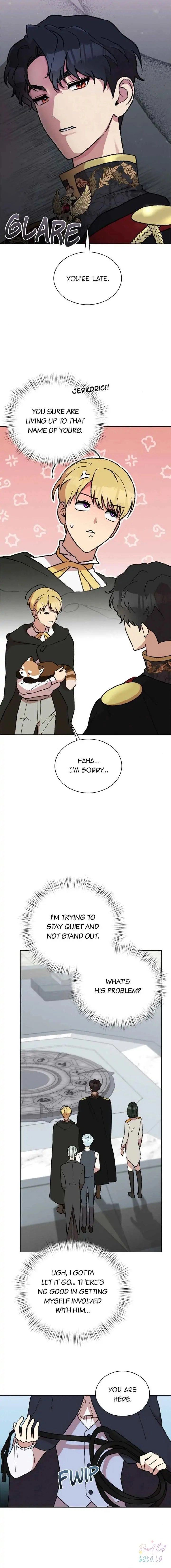 When the Third Wheel Strikes Back Chapter 30 Page 14