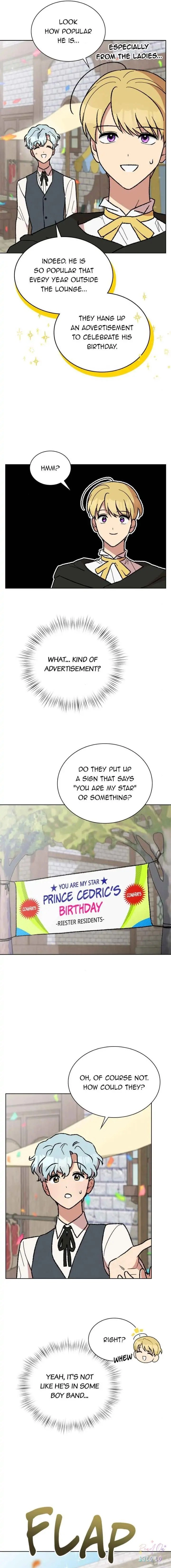 When the Third Wheel Strikes Back Chapter 30 Page 9