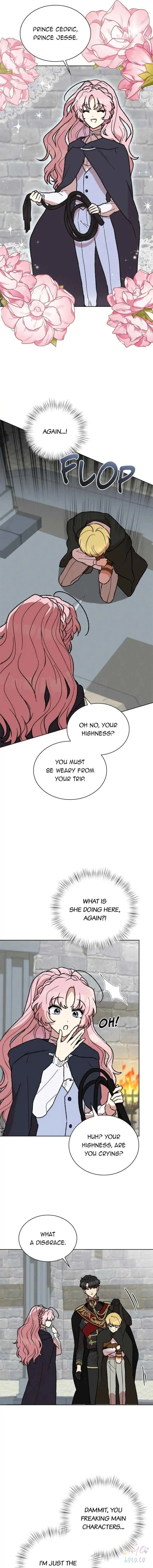 When the Third Wheel Strikes Back Chapter 30 Page 15