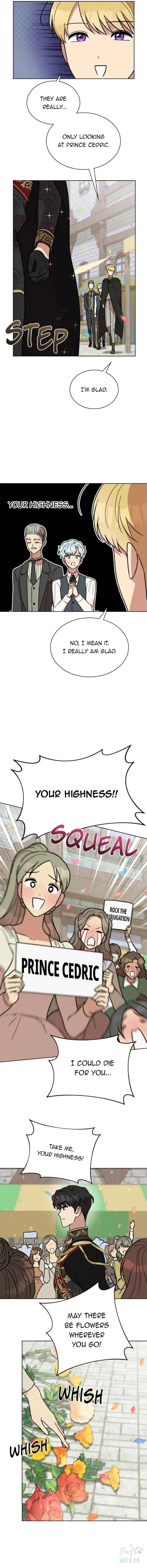 When the Third Wheel Strikes Back Chapter 30 Page 8