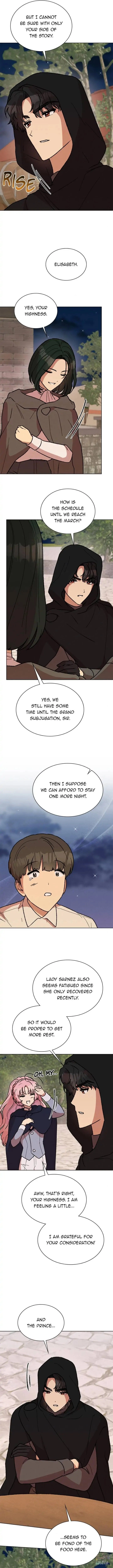 When the Third Wheel Strikes Back Chapter 33 Page 12