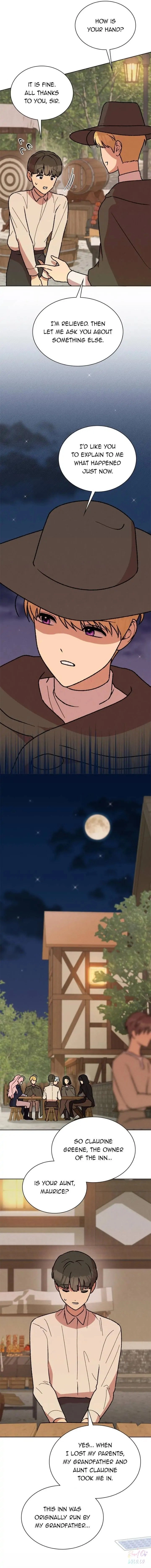 When the Third Wheel Strikes Back Chapter 33 Page 8