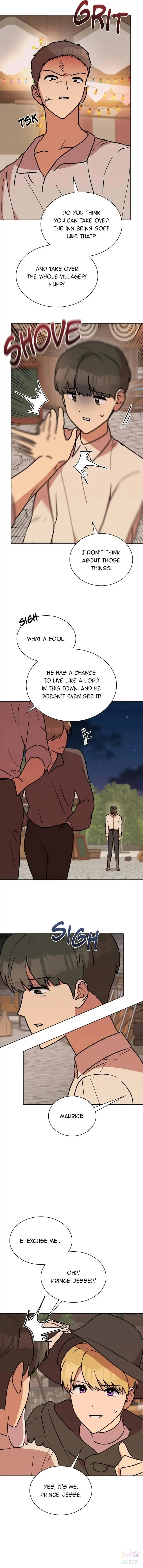 When the Third Wheel Strikes Back Chapter 33 Page 7