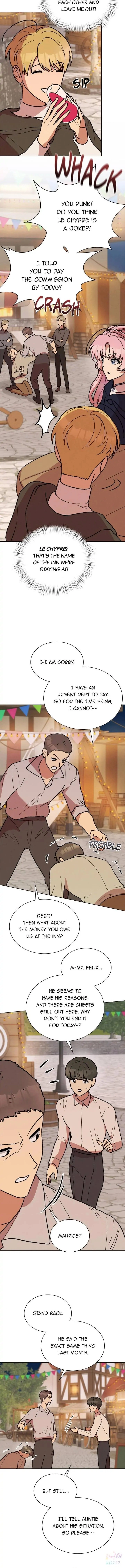 When the Third Wheel Strikes Back Chapter 33 Page 6