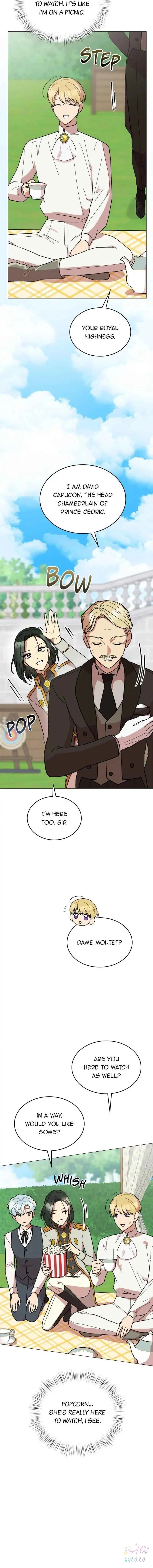 When the Third Wheel Strikes Back Chapter 18 Page 8